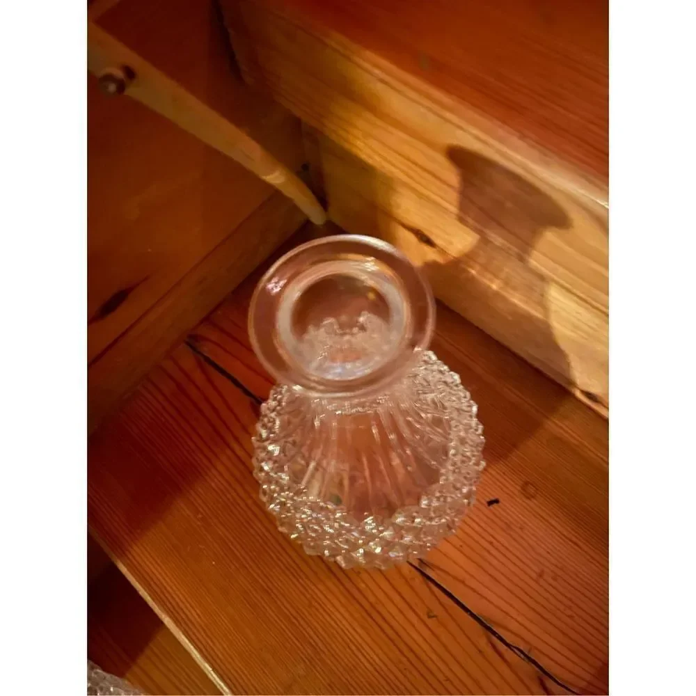 Vintage Crystal Decanter